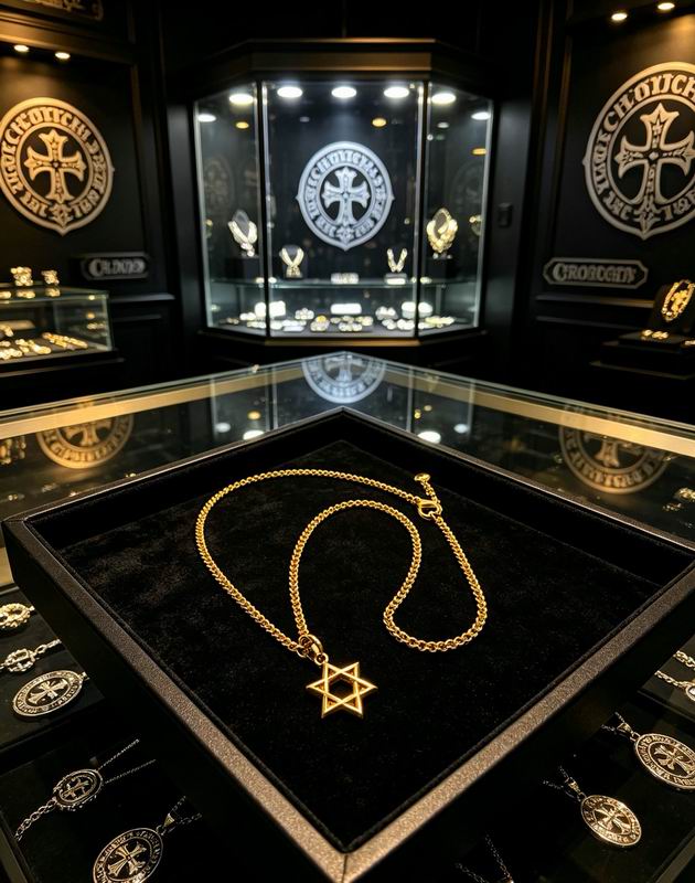 Chrome Hearts Necklace 09yxs217